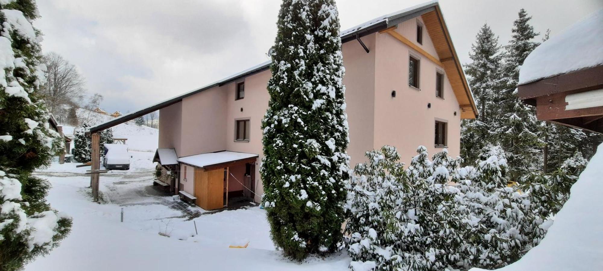 Pokoje U Juroszka Istebna Exterior foto