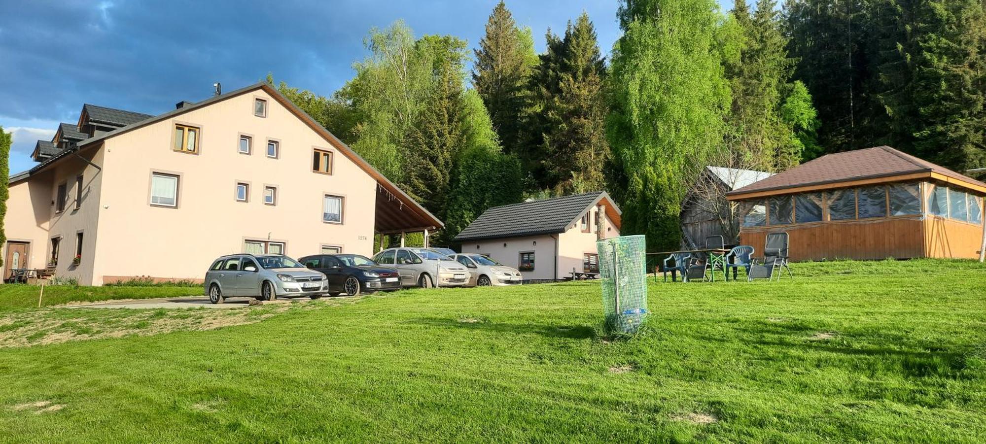 Pokoje U Juroszka Istebna Exterior foto