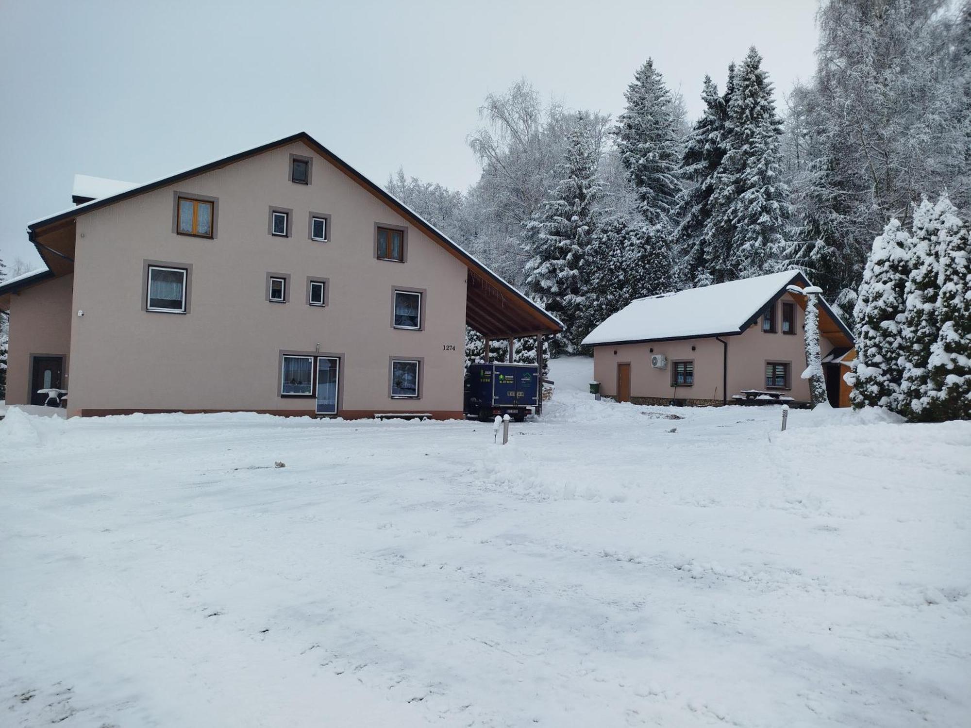 Pokoje U Juroszka Istebna Exterior foto