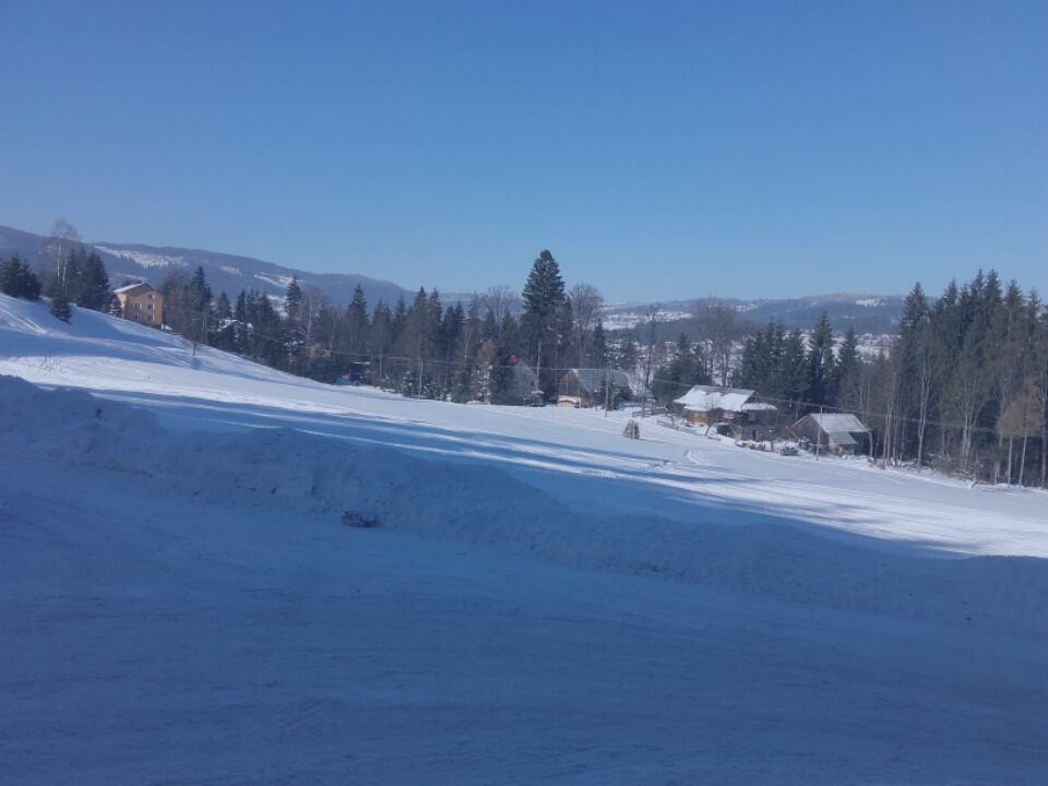 Pokoje U Juroszka Istebna Exterior foto